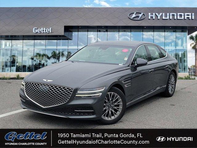 used 2023 Genesis G80 car, priced at $29,473