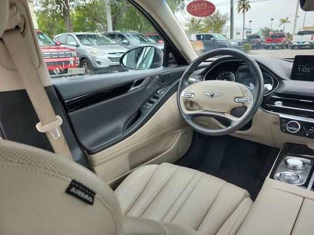 used 2023 Genesis G80 car, priced at $32,255