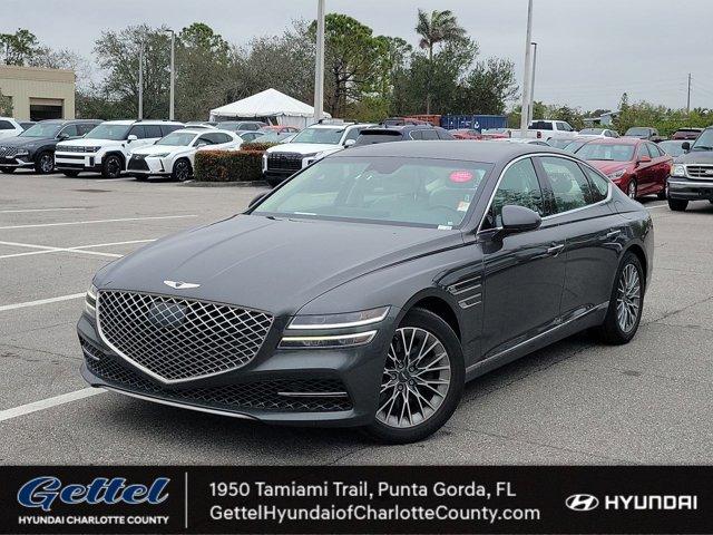 used 2023 Genesis G80 car, priced at $32,255