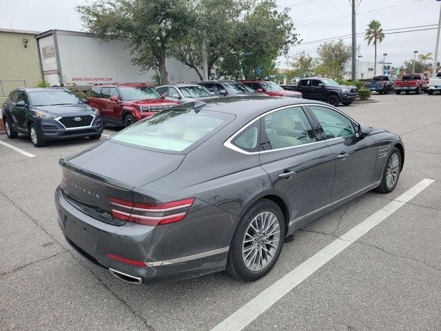 used 2023 Genesis G80 car, priced at $32,255