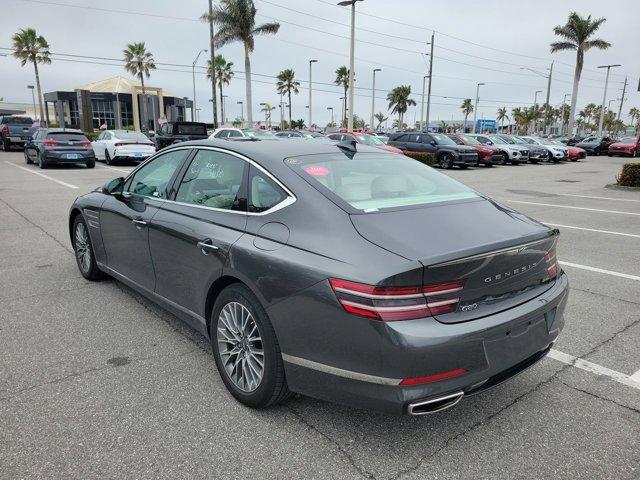 used 2023 Genesis G80 car, priced at $32,255