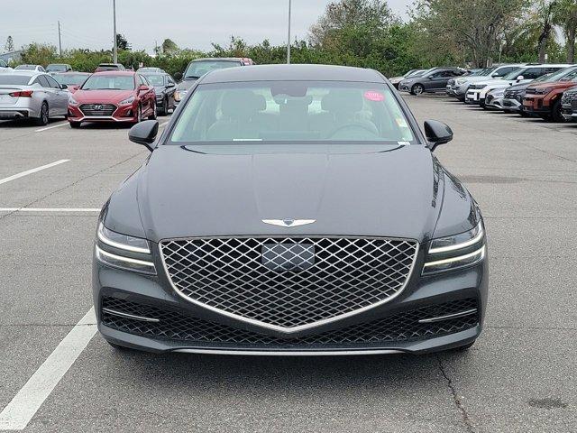 used 2023 Genesis G80 car, priced at $32,255