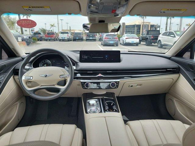 used 2023 Genesis G80 car, priced at $32,255