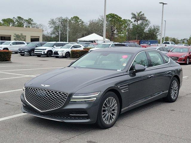 used 2023 Genesis G80 car, priced at $32,255