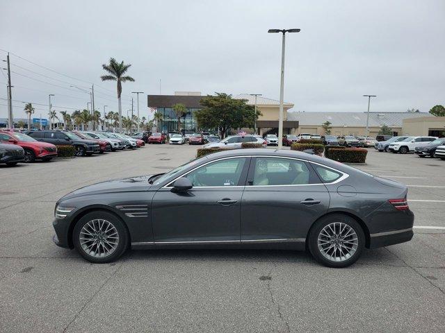 used 2023 Genesis G80 car, priced at $32,255