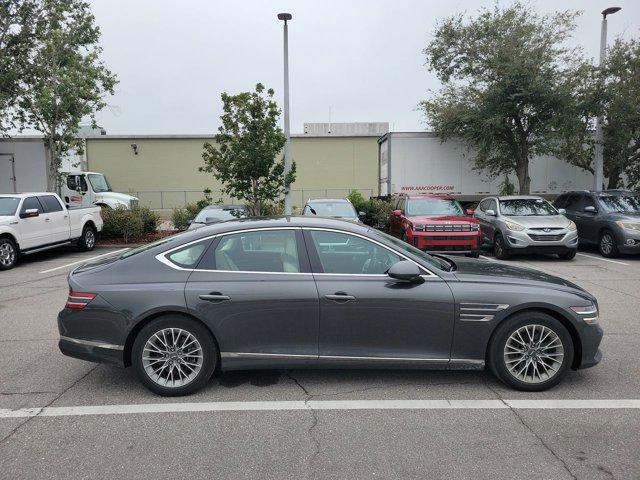 used 2023 Genesis G80 car, priced at $32,255