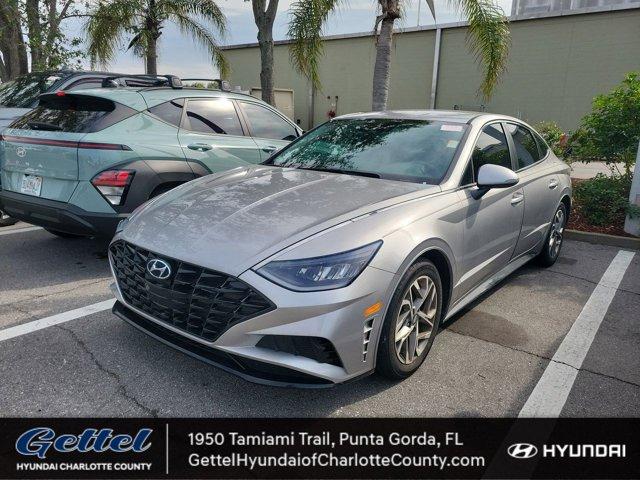 used 2021 Hyundai Sonata car, priced at $16,808