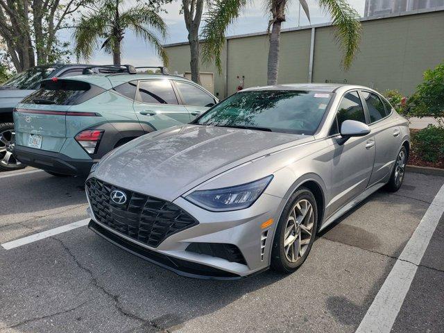 used 2021 Hyundai Sonata car, priced at $16,808