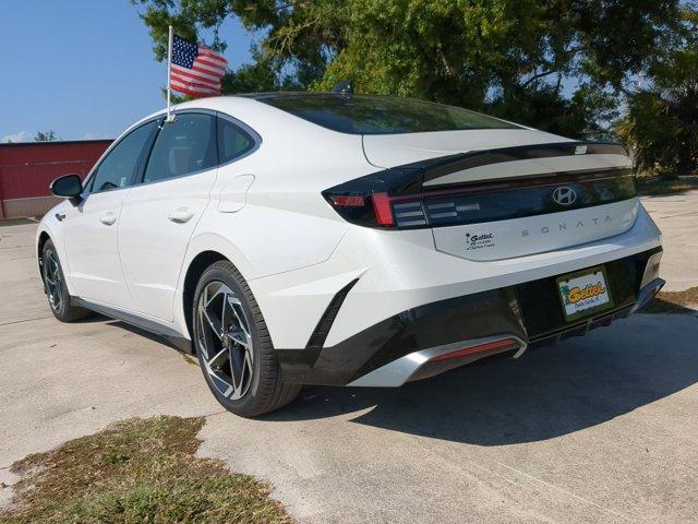 new 2024 Hyundai Sonata car, priced at $31,540