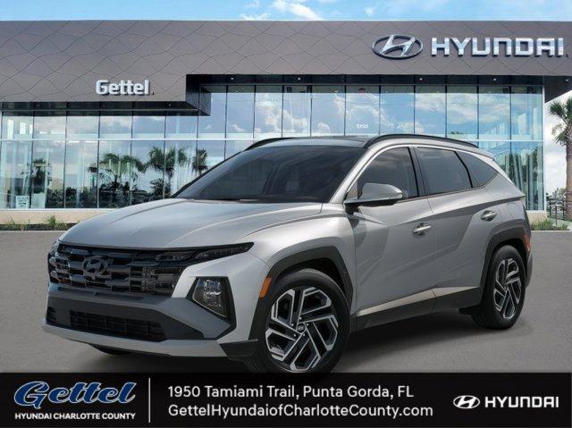 new 2025 Hyundai Tucson car, priced at $39,435