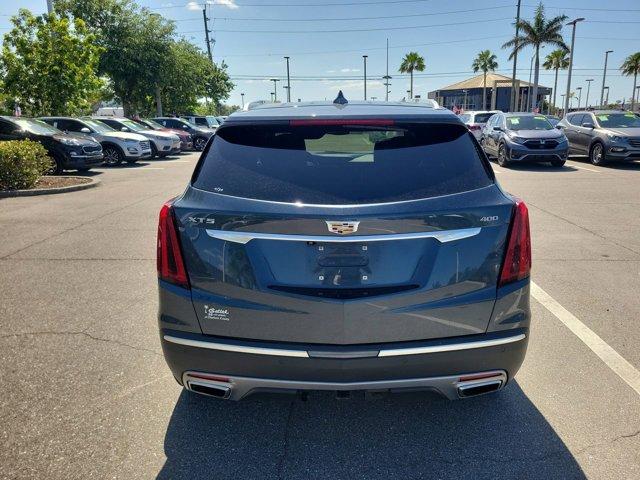 used 2021 Cadillac XT5 car, priced at $20,716