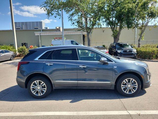 used 2021 Cadillac XT5 car, priced at $20,716