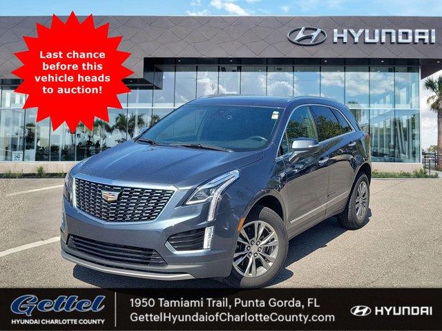 used 2021 Cadillac XT5 car, priced at $19,993