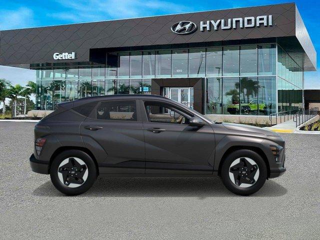 new 2025 Hyundai Kona EV car, priced at $39,000