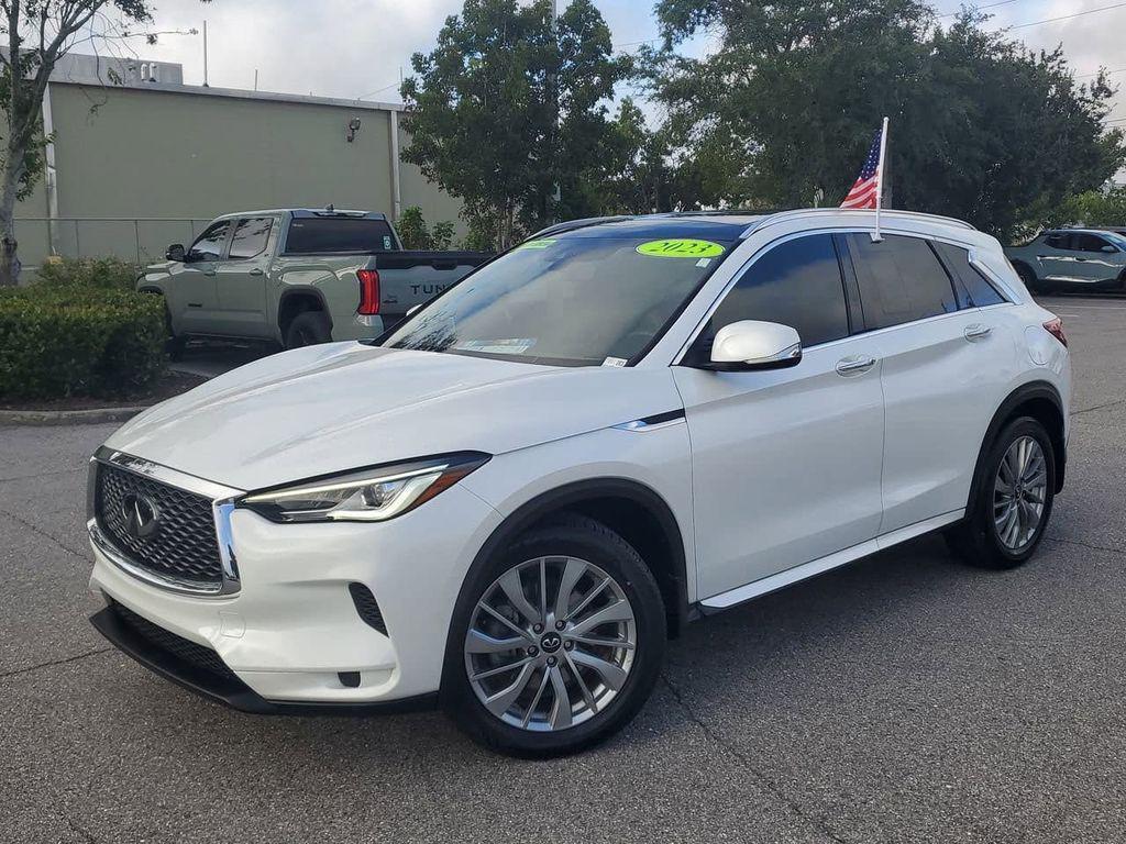 used 2023 INFINITI QX50 car, priced at $26,580
