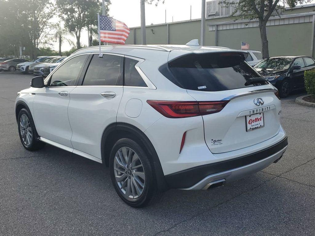 used 2023 INFINITI QX50 car, priced at $26,580