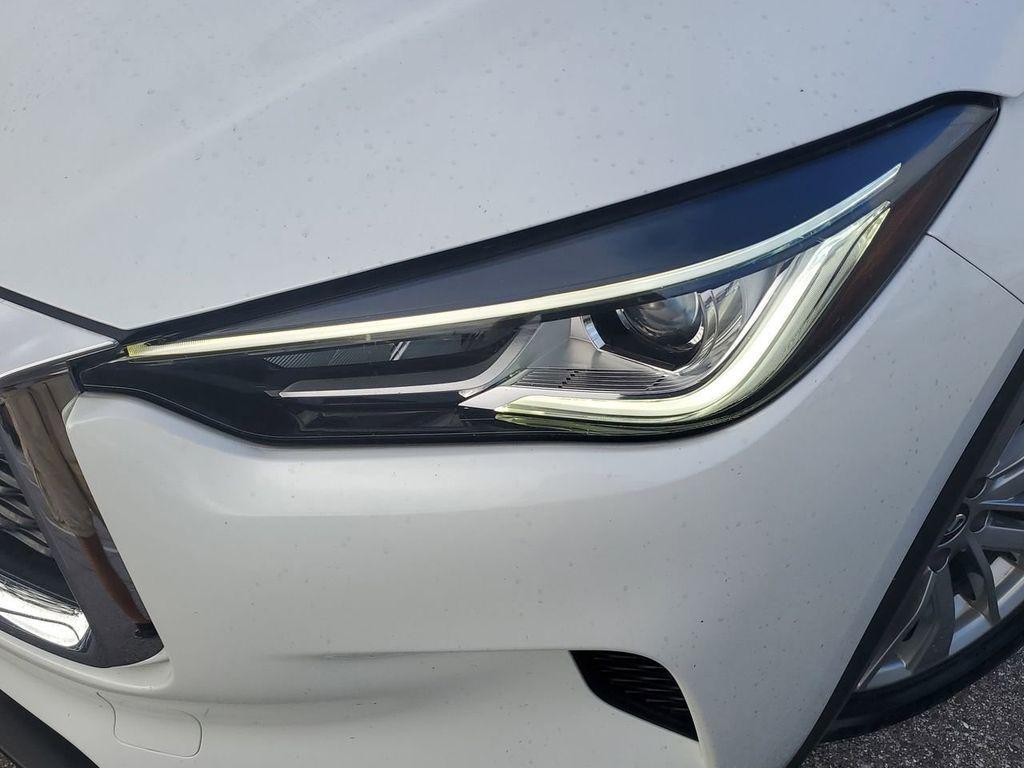 used 2023 INFINITI QX50 car, priced at $26,580