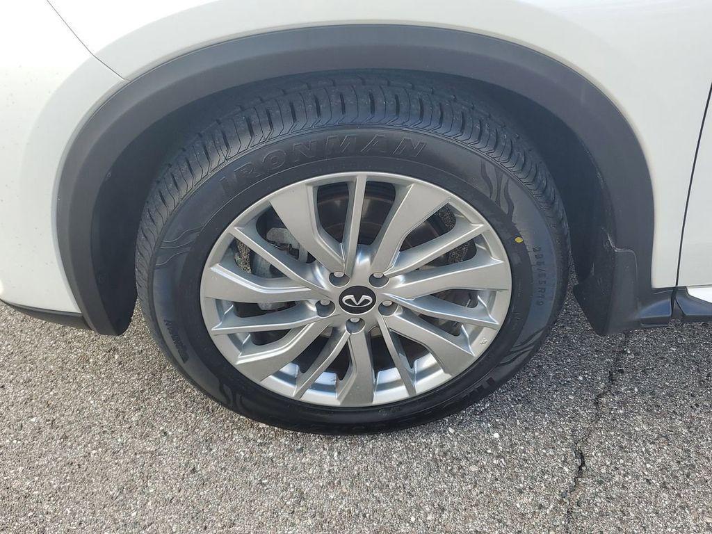 used 2023 INFINITI QX50 car, priced at $26,580