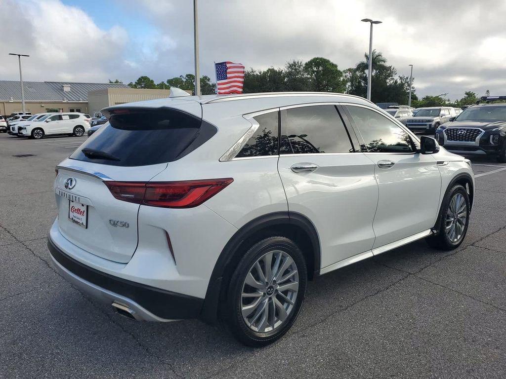 used 2023 INFINITI QX50 car, priced at $26,580