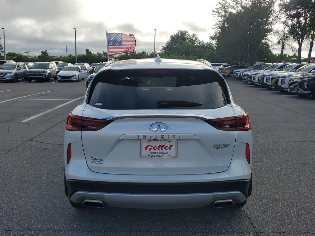 used 2023 INFINITI QX50 car, priced at $26,580