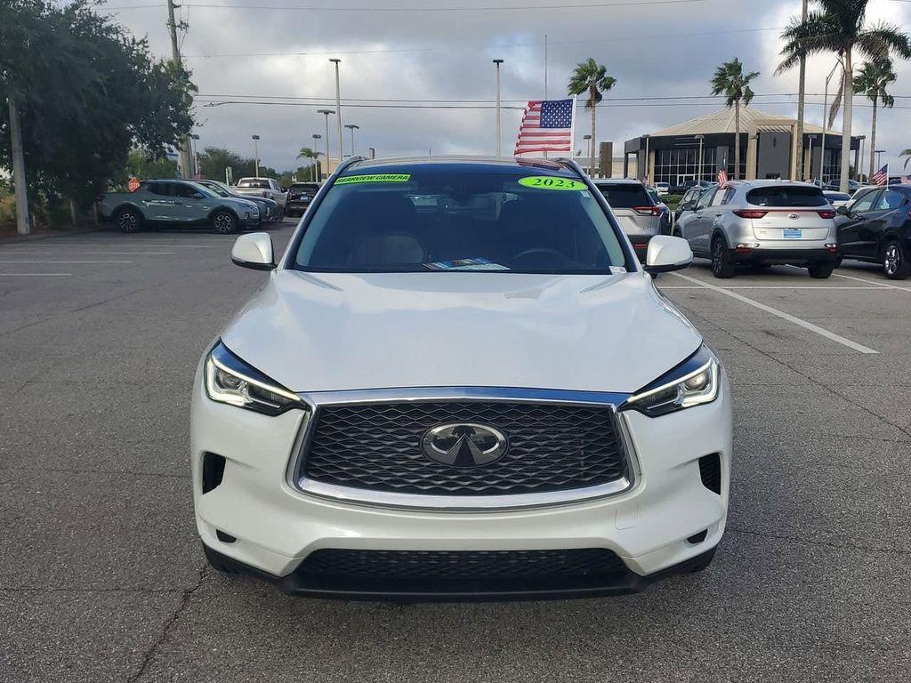 used 2023 INFINITI QX50 car, priced at $26,580