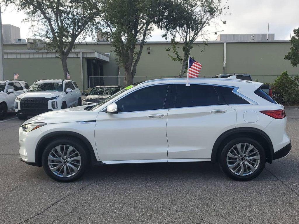 used 2023 INFINITI QX50 car, priced at $26,580