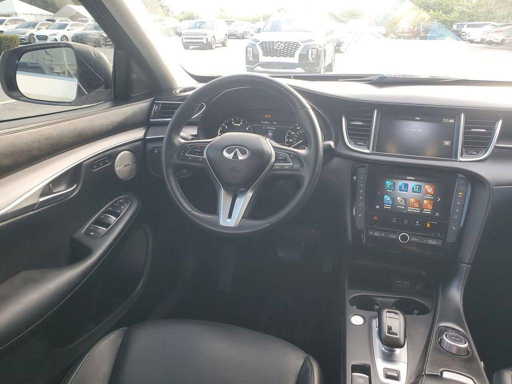 used 2023 INFINITI QX50 car, priced at $26,580