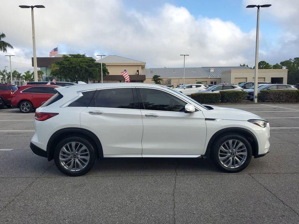 used 2023 INFINITI QX50 car, priced at $26,580