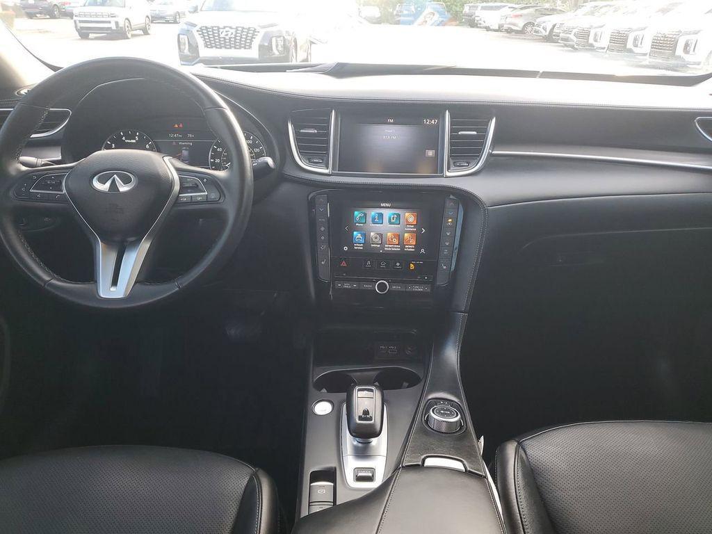 used 2023 INFINITI QX50 car, priced at $26,580