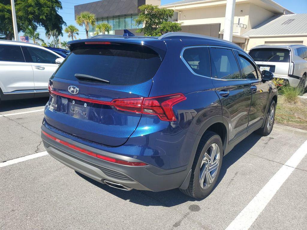 used 2023 Hyundai Santa Fe car, priced at $20,298