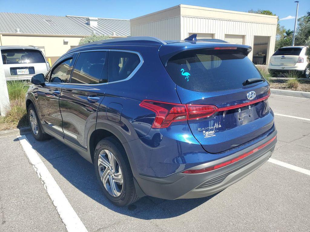 used 2023 Hyundai Santa Fe car, priced at $20,298