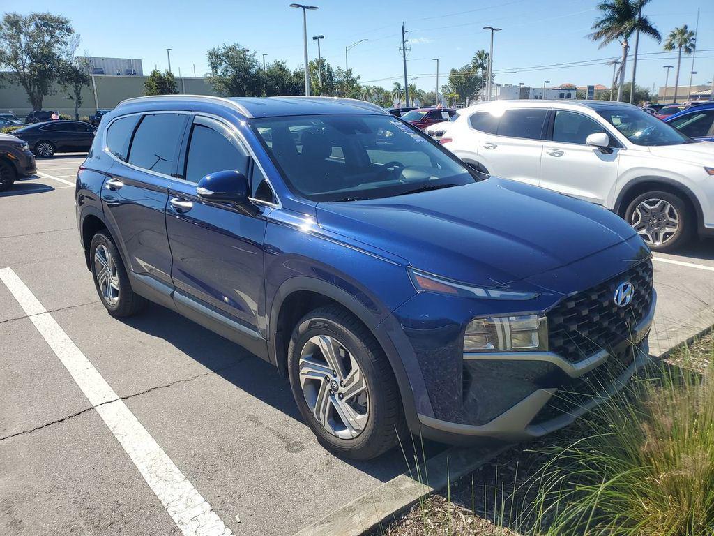 used 2023 Hyundai Santa Fe car, priced at $20,298