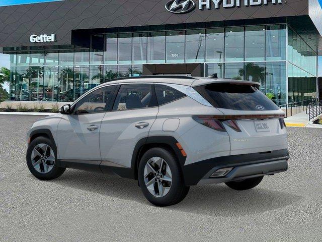 new 2025 Hyundai Tucson car, priced at $5