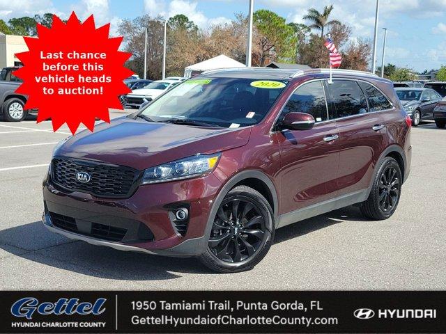 used 2020 Kia Sorento car, priced at $16,479