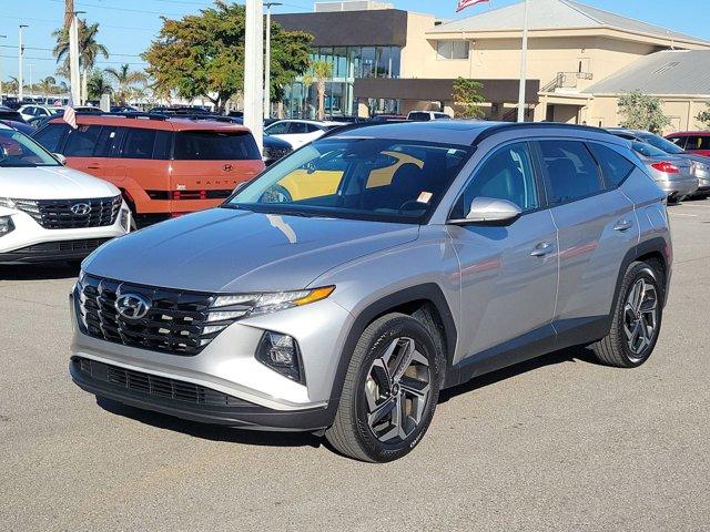 used 2023 Hyundai Tucson car, priced at $21,487