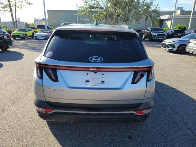 used 2023 Hyundai Tucson car, priced at $21,487