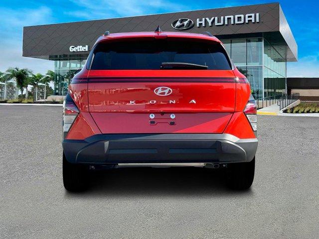 new 2025 Hyundai Kona car, priced at $29,929