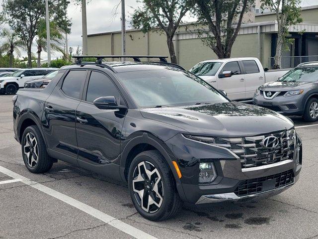 used 2023 Hyundai Santa Cruz car, priced at $27,994