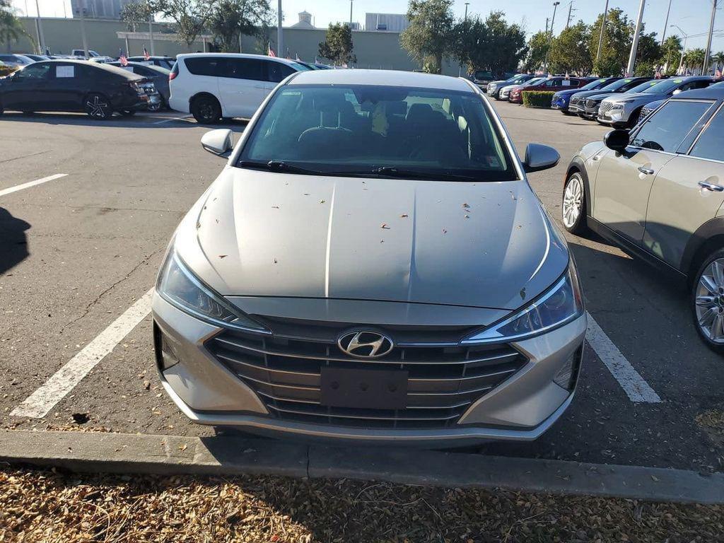 used 2020 Hyundai Elantra car, priced at $9,989