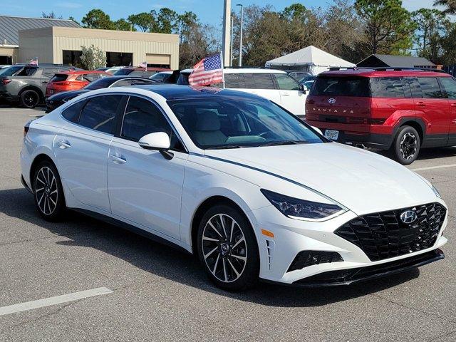 used 2022 Hyundai Sonata car, priced at $24,988