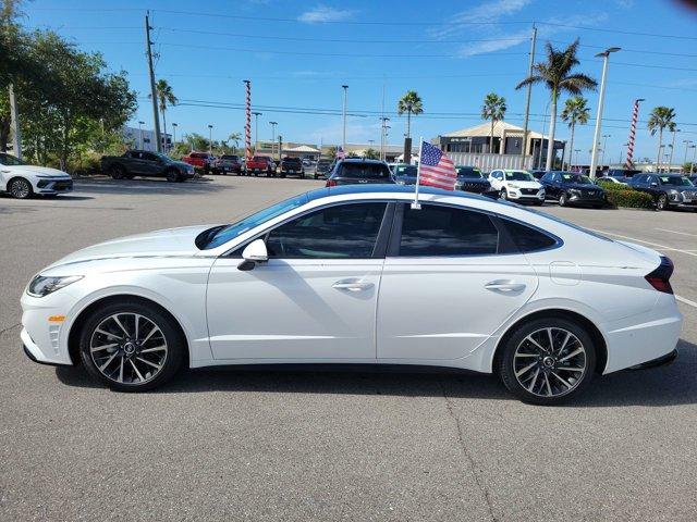 used 2022 Hyundai Sonata car, priced at $24,988