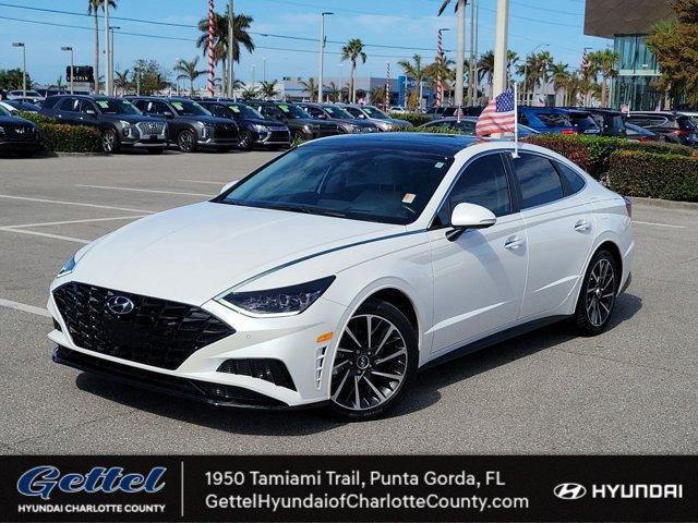 used 2022 Hyundai Sonata car, priced at $24,988