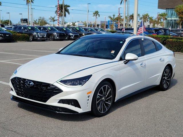 used 2022 Hyundai Sonata car, priced at $24,988