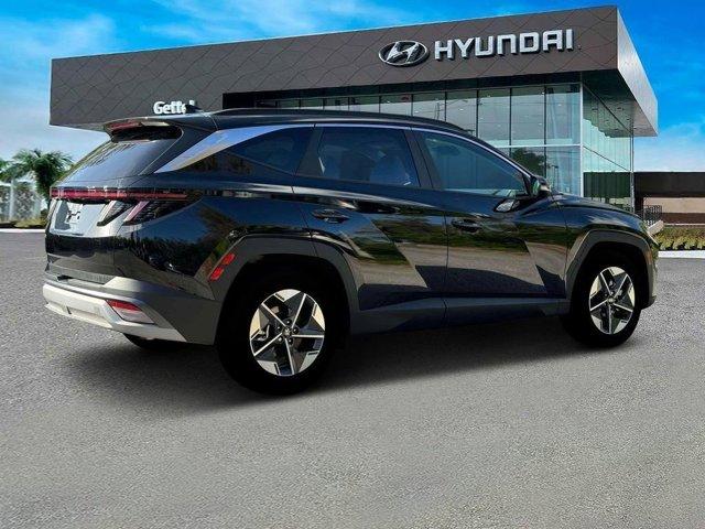 new 2025 Hyundai Tucson car, priced at $29,125