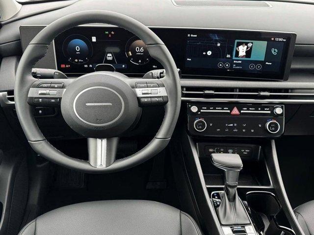 new 2025 Hyundai Tucson car, priced at $29,125