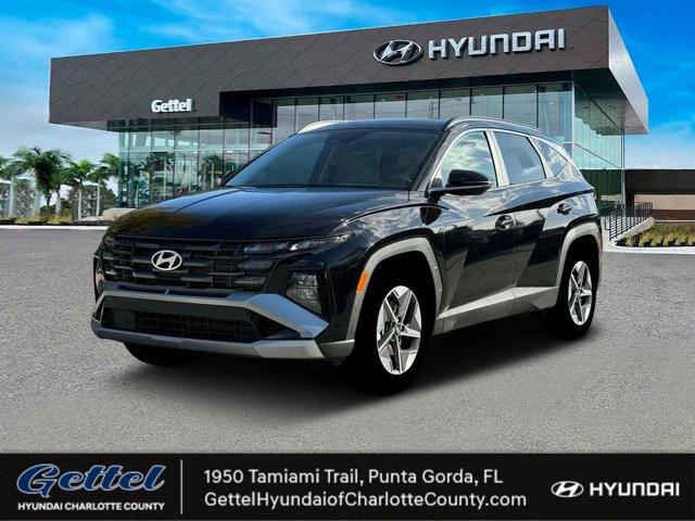 new 2025 Hyundai Tucson car, priced at $34,193