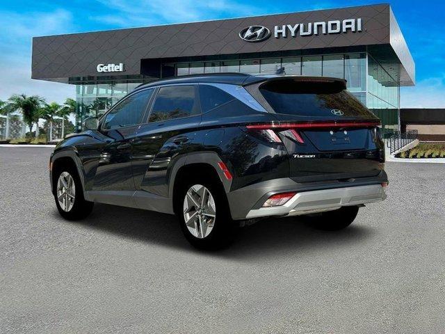 new 2025 Hyundai Tucson car, priced at $29,125