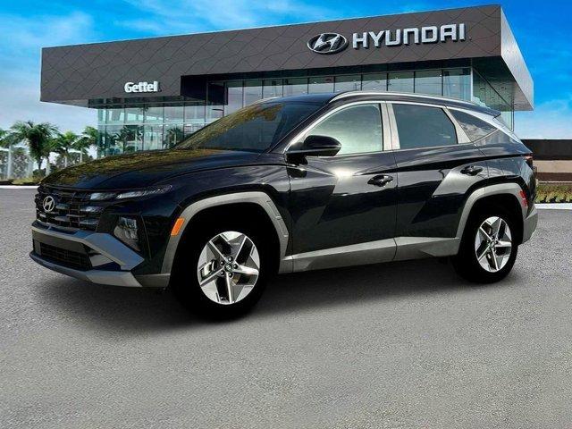 new 2025 Hyundai Tucson car, priced at $29,125