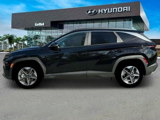 new 2025 Hyundai Tucson car, priced at $29,125
