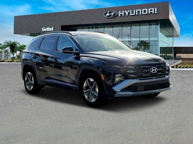 new 2025 Hyundai Tucson car, priced at $29,125